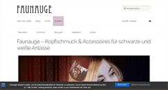 Desktop Screenshot of faunauge.de