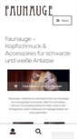 Mobile Screenshot of faunauge.de